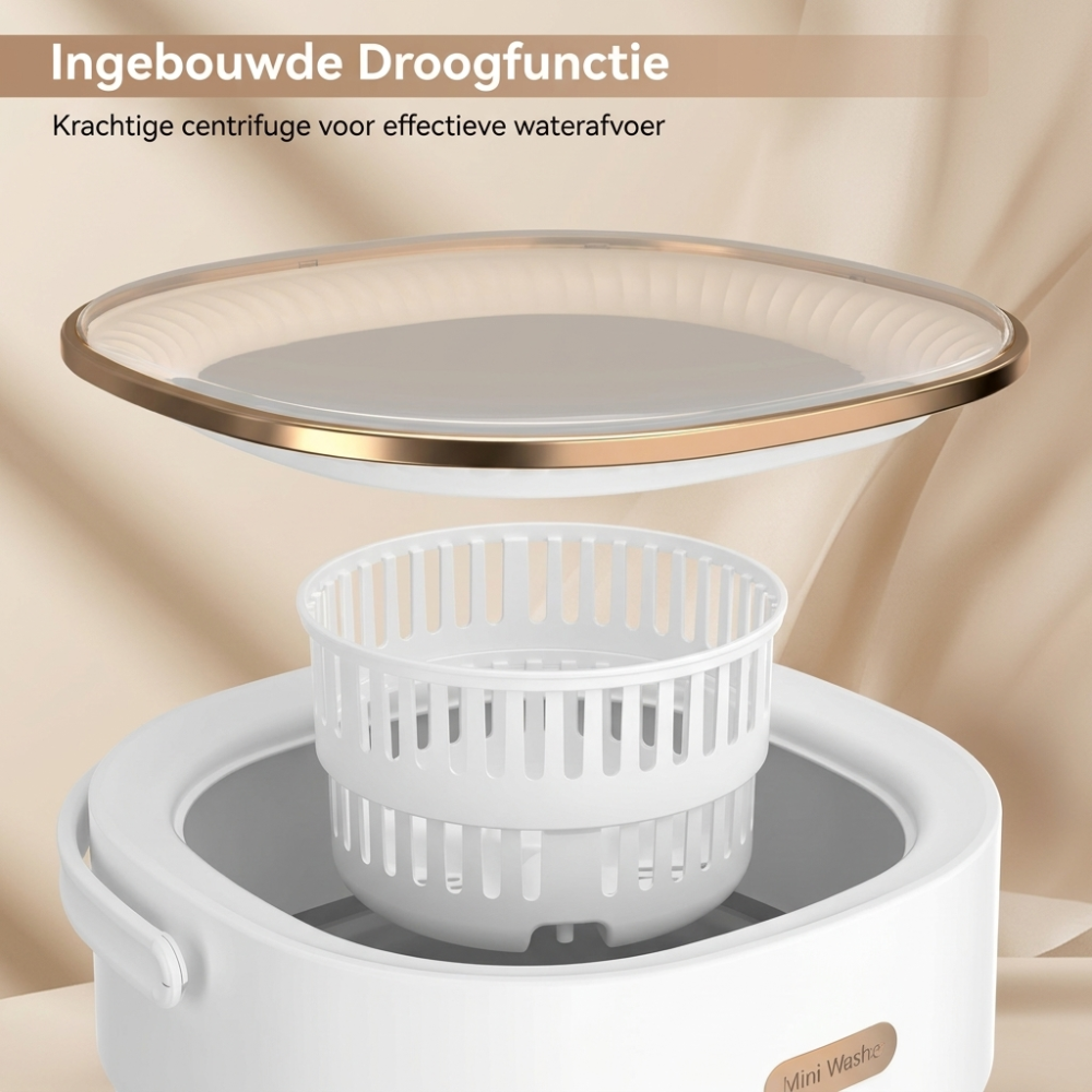 Vora Opvouwbare Camping Wasmachine
