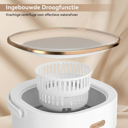 Vora Opvouwbare Camping Wasmachine