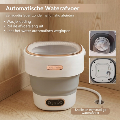 Vora Opvouwbare Camping Wasmachine