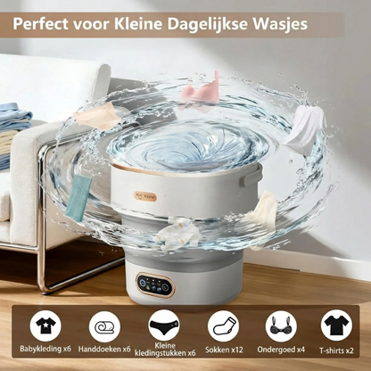 Vora Opvouwbare Camping Wasmachine