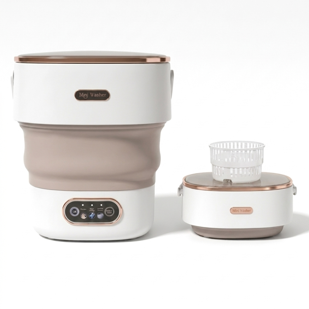 Vora Opvouwbare Camping Wasmachine