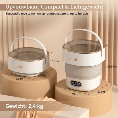 Vora Opvouwbare Camping Wasmachine